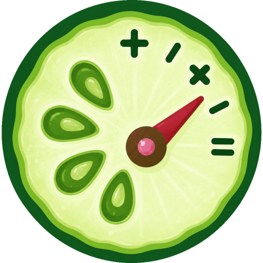 Calcumber Mascot